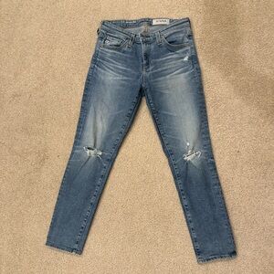 AG Prima Crop Jeans - size 27